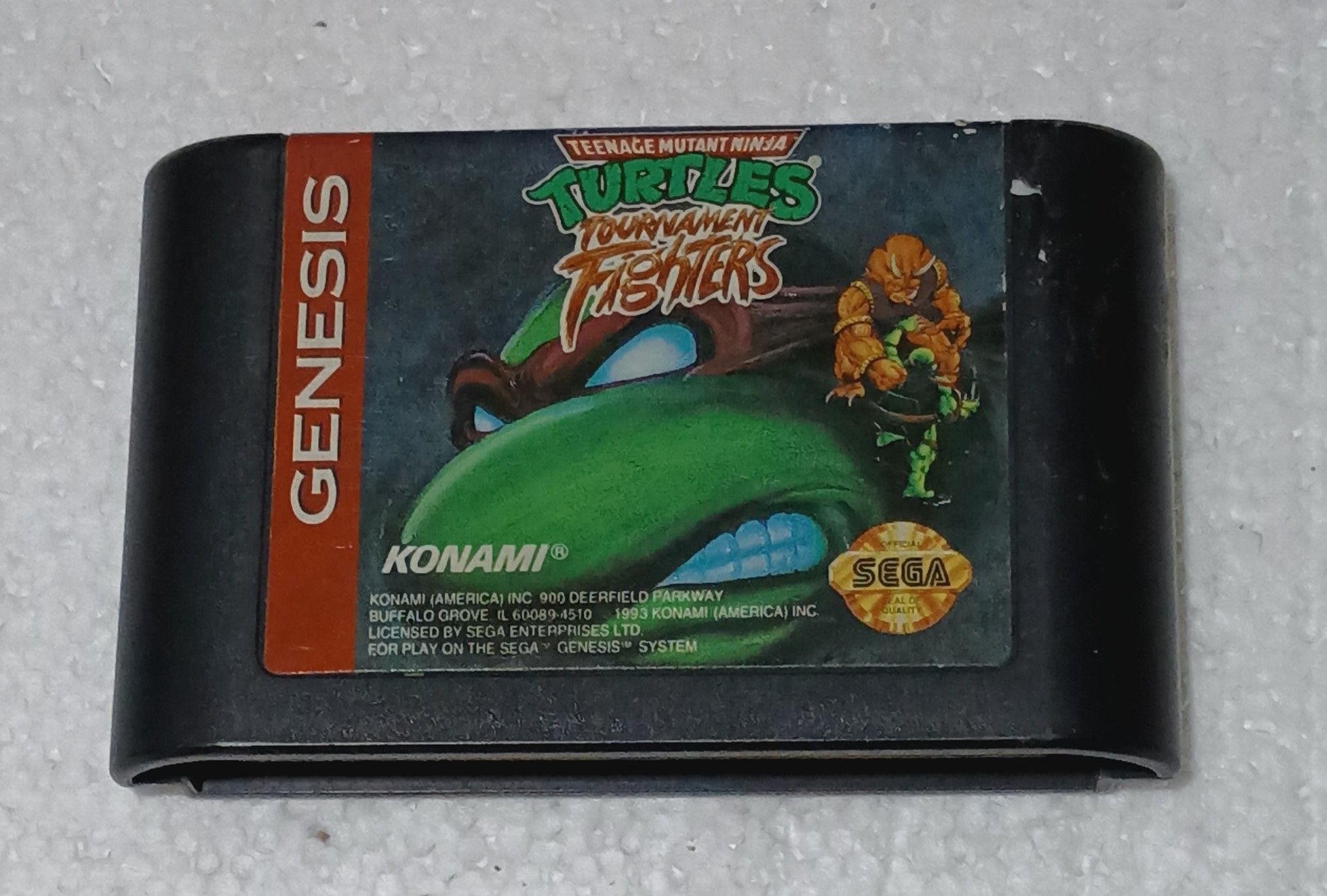Teenage Mutant Ninja Turtles: Tournament Fighters